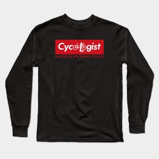 Cycologist - Master of Anything Cycling v5 Long Sleeve T-Shirt